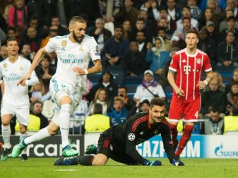 Bayern-Torwart Sven Ulreich patzte in Madrid. Foto: CARLOS LOPEZ ALVAREZ/gtres