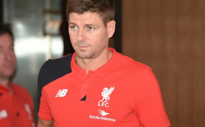 Ist bei den Glasgow Rangers im Gespräch: Steven Gerrard