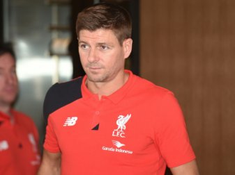 Ist bei den Glasgow Rangers im Gespräch: Steven Gerrard Ist bei den Glasgow Rangers im Gespräch: Steven Gerrard