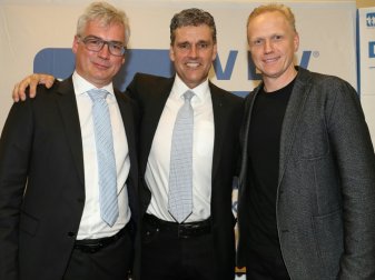Gothe (m.) und Ramelow (l.) Führungsduo des VDV Gothe (m.) und Ramelow (l.) Führungsduo des VDV