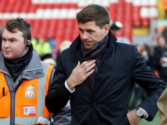 Soll Trainerkandidat in Glasgow sein: Steven Gerrard. Foto: Peter Byrne/PA Wire Soll Trainerkandidat in Glasgow sein: Steven Gerrard. Foto: Peter Byrne/PA Wire