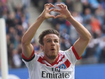 Nicolai Mueller steht vor seinem Comeback beim Hamburger SV. Foto: Daniel Bockwoldt Nicolai Mueller steht vor seinem Comeback beim Hamburger SV. Foto: Daniel Bockwoldt