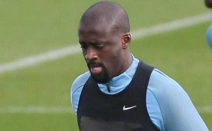 Yaya Toure wird Manchester City verlassen. Foto: Richard Sellers/PA Wire