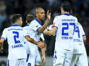 Der Aufstieg rückt für den KSC immer näher Der Aufstieg rückt für den KSC immer näher