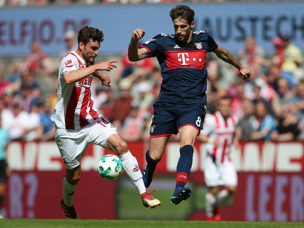Meister Bayern München gewinnt in Köln mit 3:1