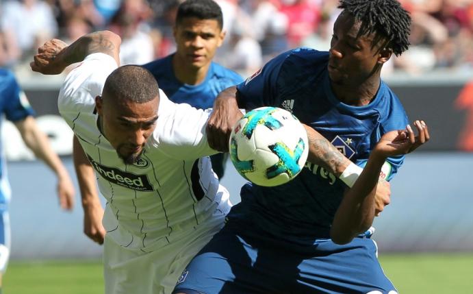 Niederlage in Frankfurt: HSV-Abstieg rückt immer näher
