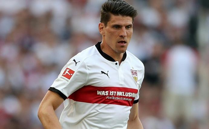 Mario Gomez hat zwei Tore geschossen