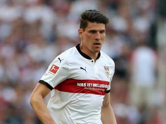 Mario Gomez hat zwei Tore geschossen Mario Gomez hat zwei Tore geschossen