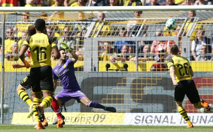 Mainz rettet sich gegen den BVB vor dem Abstieg