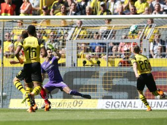 Mainz rettet sich gegen den BVB vor dem Abstieg Mainz rettet sich gegen den BVB vor dem Abstieg
