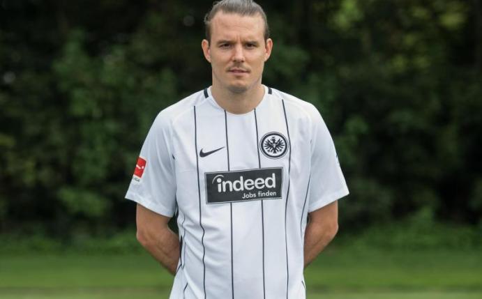 Eintracht Frankfurts Alexander Meier. Foto: Andreas Arnold
