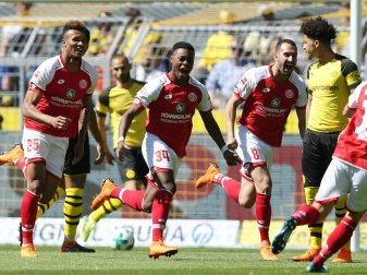 2:1-Sieg: Mainz kämpft sich aus der Abstiegszone 2:1-Sieg: Mainz kämpft sich aus der Abstiegszone