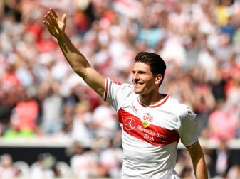 Mario Gomez bescherte dem VfB zwei Tore Mario Gomez bescherte dem VfB zwei Tore