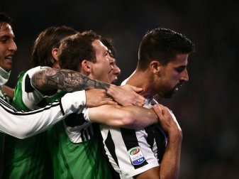 Sami Khedira erzielte die 2:1-Führung Sami Khedira erzielte die 2:1-Führung