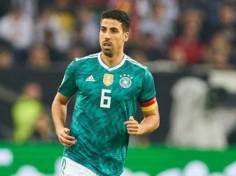 Für Sami Khedira zählt die aktuelle Leistung Für Sami Khedira zählt die aktuelle Leistung