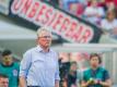 Münchens Trainer Jupp Heynckes weiß mit den Spielern umzugehen. Foto: Rolf Vennenbernd