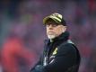 Peter Stöger wird wohl in der neuen Saison nicht mehr Trainer in Dortmund sein. Foto: Andreas Gebert