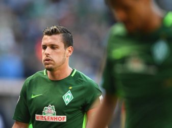 Der Transfer von Werder-Kapitän Zlatko Junuzovic nach Salzburg soll angeblich perfekt sein. Foto: Carmen Jaspersen Der Transfer von Werder-Kapitän Zlatko Junuzovic nach Salzburg soll angeblich perfekt sein. Foto: Carmen Jaspersen