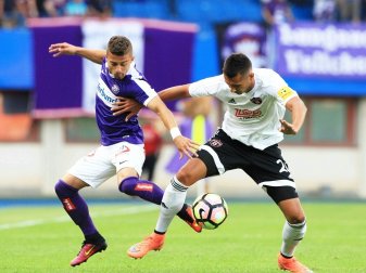 Spartak Trnava wird erstmals slowakischer Meister Spartak Trnava wird erstmals slowakischer Meister