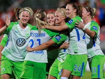 VFL Wolfsburg steht vor der Titelverteidigung VFL Wolfsburg steht vor der Titelverteidigung