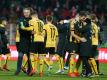 Dynamo Dresden ist vor dem Abstieg noch nicht sicher