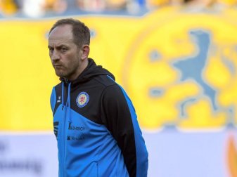 Braunschweigs Trainer Torsten Lieberknecht. Foto: Peter Steffen Braunschweigs Trainer Torsten Lieberknecht. Foto: Peter Steffen