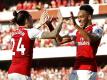 Arsenal beschert Wenger ein 5:0-Abschiedsfest