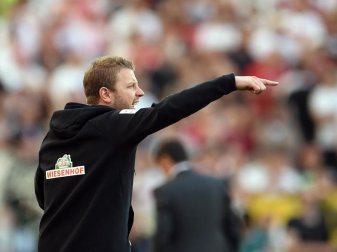 Werders Trainer Florian Kohfeldt. Foto: Andreas Gebert Werders Trainer Florian Kohfeldt. Foto: Andreas Gebert