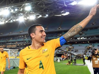 Routinier Cahill steht vor seiner vierten WM-Teilnahme Routinier Cahill steht vor seiner vierten WM-Teilnahme