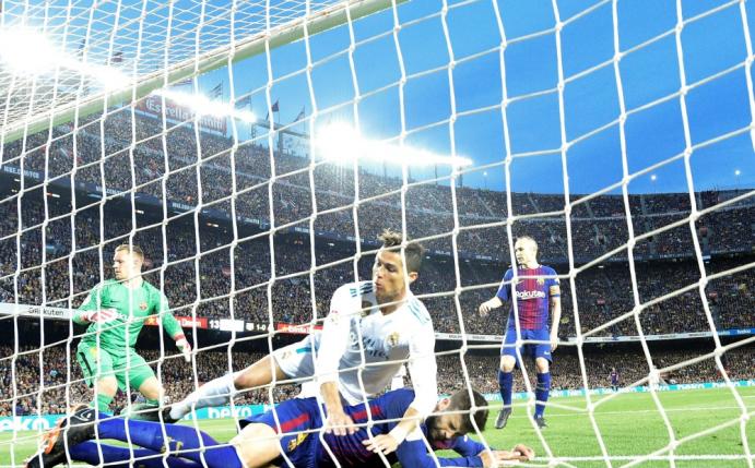 Ronaldo verletzte sich bei seinem Treffer zum 1:1