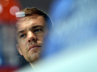 Neuers Einsatz gegen Stuttgart ist fraglich Neuers Einsatz gegen Stuttgart ist fraglich