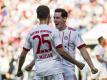 Rudy (r.) hat wohl das Interesse von Schalke geweckt