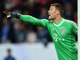 Wann Manuel Neuer ins Tor des FC Bayern zurückkehrt, steht noch nicht fest. Foto: Uwe Anspach Wann Manuel Neuer ins Tor des FC Bayern zurückkehrt, steht noch nicht fest. Foto: Uwe Anspach