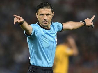 Mazic wird das Champions-League-Finale in Kiew leiten Mazic wird das Champions-League-Finale in Kiew leiten