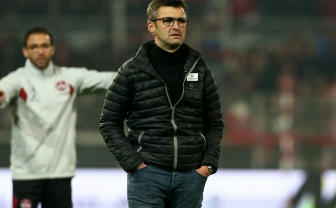 Noch ist unklar, ob Köllner den FCN weiter trainiert