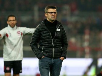 Noch ist unklar, ob Köllner den FCN weiter trainiert Noch ist unklar, ob Köllner den FCN weiter trainiert
