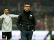 Noch ist unklar, ob Köllner den FCN weiter trainiert