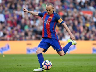 Iniesta wird wohl nicht zu Chongqing wechseln Iniesta wird wohl nicht zu Chongqing wechseln
