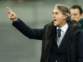 Roberto Mancini soll Italiens Nationaltrainer werden Roberto Mancini soll Italiens Nationaltrainer werden