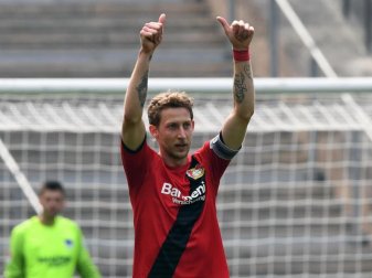 Der Leverkusener Stefan Kießling wird seine Karriere beenden. Foto: Soeren Stache Der Leverkusener Stefan Kießling wird seine Karriere beenden. Foto: Soeren Stache