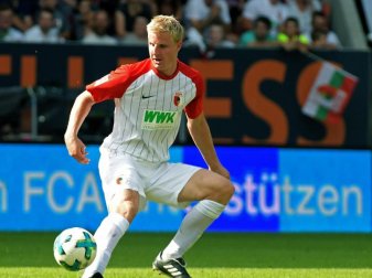 Der Augsburger Martin Hinteregger über Schwächen: Das Thema wird «totgeschwiegen». Foto: Stefan Puchner