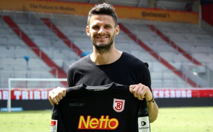 Andre Weis unterschreibt beim Jahn bis 2020