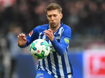 Mitchell Weiser wechselt von Berlin nach Leverkusen. Foto: Soeren Stache Mitchell Weiser wechselt von Berlin nach Leverkusen. Foto: Soeren Stache