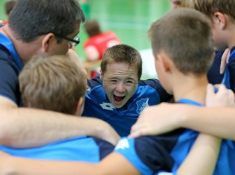 Im Juni finden wöchentlich inklusive Turniere statt Im Juni finden wöchentlich inklusive Turniere statt