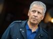 Lucien Favre ist ein heißer Kandidat auf den Traier-Posten beim BVB. Foto: Matthias Balk