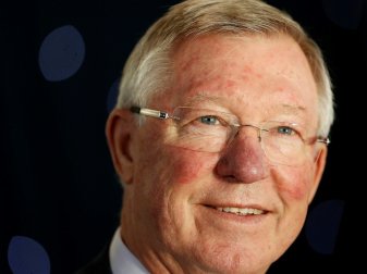 Sir Alex Ferguson ist auf dem Weg der Besserung Sir Alex Ferguson ist auf dem Weg der Besserung
