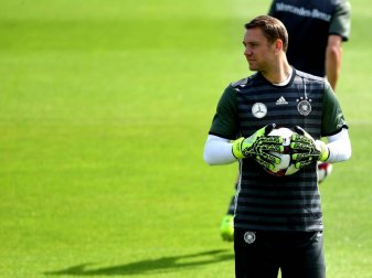 Manuel Neuers WM-Teilnahme ist weiterhin offen Manuel Neuers WM-Teilnahme ist weiterhin offen