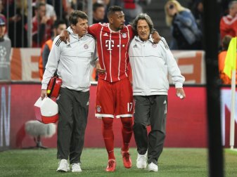Boateng will nach Verletzung noch zur WM Boateng will nach Verletzung noch zur WM