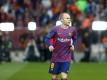 Vielleicht bald in Australien: Andres Iniesta