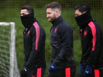 Shkodran Mustafi (M.) bangt um sein WM-Ticket. Foto: John Walton/PA Wire Shkodran Mustafi (M.) bangt um sein WM-Ticket. Foto: John Walton/PA Wire